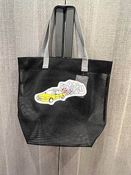 LUDLOW メッシュバッグ ブラック　シャーリング 新品 ラドロー LUDLOW シャーリングハンドルバッグ M (Mesh